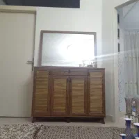جاکفشی جا دار با اینه (شرکتی)