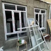 تولید درب پنجره upvc و شیشه دوجداره