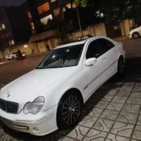 بنز c200 تمیز