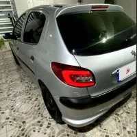 206تیپ2مدل 83در حد معاوضه با۴۰۵