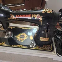 چرخ خیاطی ژانومه(JANOME)