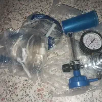 مانومتر اکسیژن پزشکی توان جم در حد نو