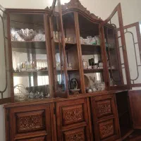 بوفه یا کتابخانه