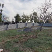 زمین ۹۰۰ متری با بانای نیمه ساز