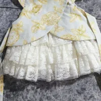 سلام لباس  بچه گانه مجلسی در حد نو