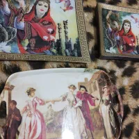 ظرف میوه و پیش دستی و سینی