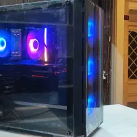 کیس گیمینگ i5 12Th  GTX 1660 Ti   DDR5 case