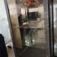 بوفه خوش رنگ و خوش فرم