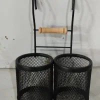 جا قاشقی دو قلو