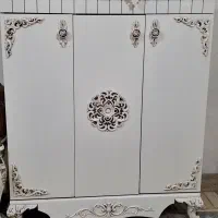 ست مبل .جاکفشی.جلومبلی عسلی