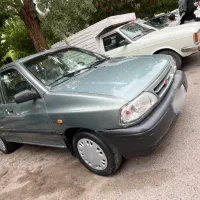 پراید مدل 85 دوگانه کارخانه زیتونی