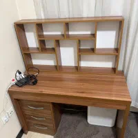 میز تحریر و کتابخانه ۳ تیکه