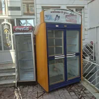 یخچال. ایستاده.  پشت بسته مارک فریدونی