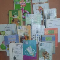 کتاب های پایه هشتم همراه نمونه سوال