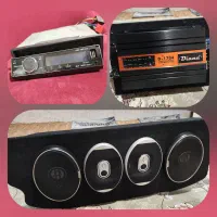 سیستم ماشین(ضبط 7250،باند 718 و اینفینتی،آمپیلی)