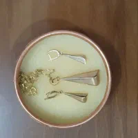 نیم ست طلا