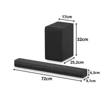 ساندبار ال‌جی مدل S40T الجی LG