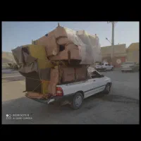باربری(وانت بار تلفنی جم)کنگان عسلویه