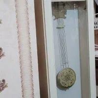 ساعت ایستاده و چوبی