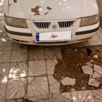 فروش یا معاوضه سمند ef7  مدل ۹۰دوگانه شرکتی