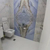 کاشی کاری چسبی و دوغابی