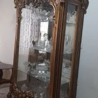 یه جفت بوفه چوبی شکل هم درحد نو بسیار قشنگ