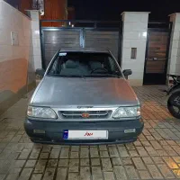 پراید مدل ۸۲ بدون رنگ