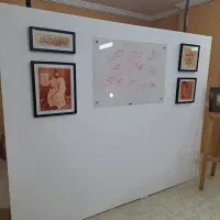 دو عدد ورق نئوپان دسته دوم و رنگ خورده