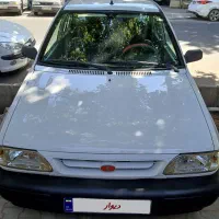 پراید مدل ۸۶ دوگانه کارخانه