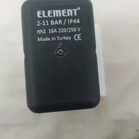 اتوماتیک المنت و فشار سنج