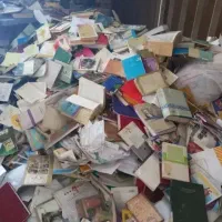 خریداری کتاب کارتون کاغذ خرید و فروش