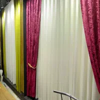 پرده دکور مغازه