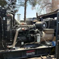 دیزل ژنراتور کامینز 500 امپر ژنراتور 500 لوری سمر