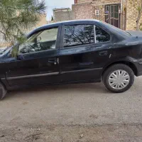 سمندمدل 82 سالم بدون رنگ وضربه