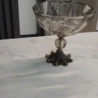 ظرف میوه خوری پایه دار