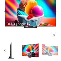 نلوزیون ۶۵ اینچ TCL  تی سی ال مدل C745|تلویزیون و پروژکتور|نوشهر, |دیوار