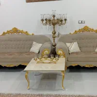 مبل نیمه استیل بامیز