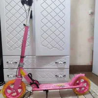 اسکوتر دخترانه تاشو.جک دار.ترمز دار