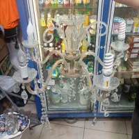 لوستر ۵شاخه کریستال