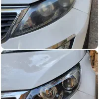 شفاف سازی تخصصی چراغ خودرو با دو سال ضمانت