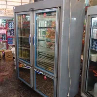 یخچال دو درب فروشگاهی