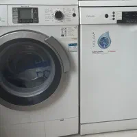 ماشین ظرفشویی و لباسشویی بوش