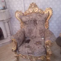 مبل 9نفره چوب رزین