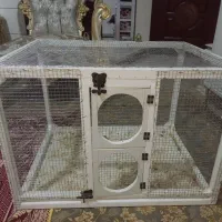 قفس بزرگ چوبی