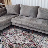 مبل ال|مبلمان خانگی و میز عسلی|رشت, نخودچر|دیوار