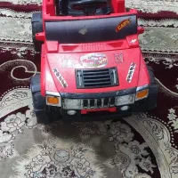 ماشین شارژی جیپ