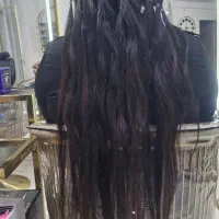 خریدار موی بلند