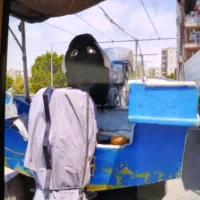 فروش قایق ۲۳فوت موتور 85