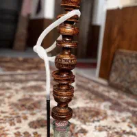 قلیان چوب اصل گردو