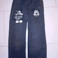 شلوار ۸و۹ سال
